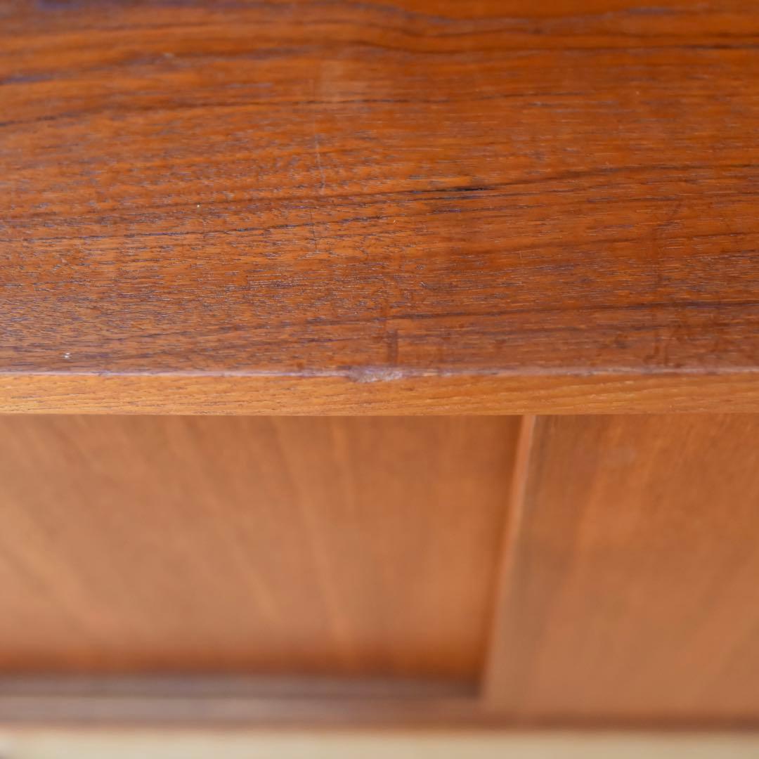 DENMARK チーク Johannes Sorth ブックシェルフ