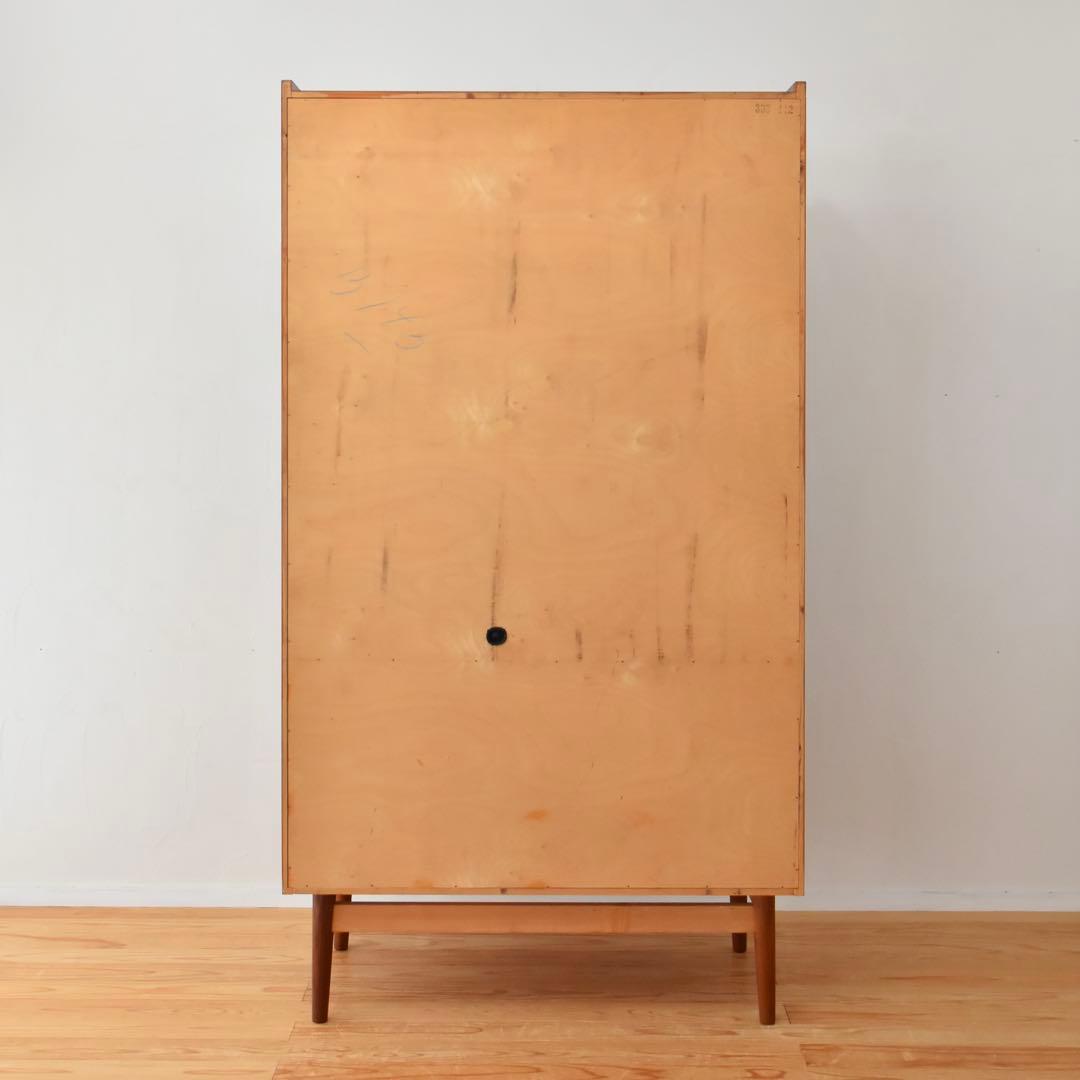 DENMARK チーク Johannes Sorth ブックシェルフ