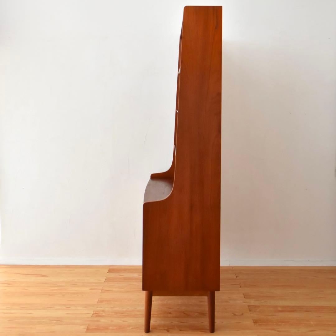 DENMARK チーク Johannes Sorth ブックシェルフ