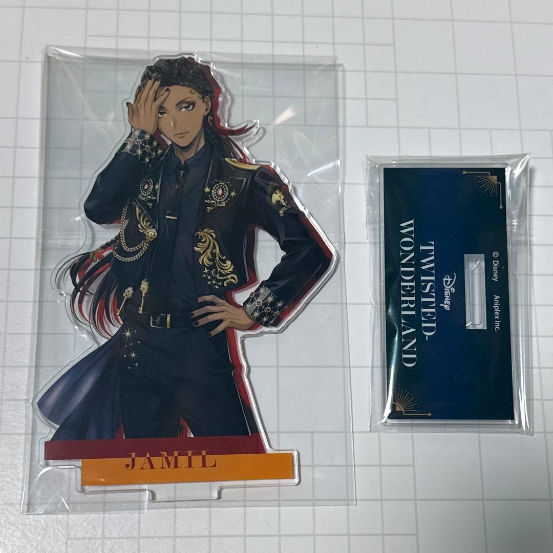 ツイステ アクスタ ジャミル ブレイジングジュエル 5周年 - メルカリ