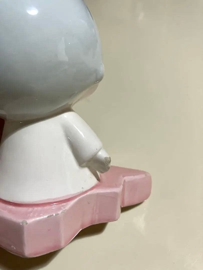 LittleTwinStars キキララ　貯金箱　1976年　レア　昭和レトロ