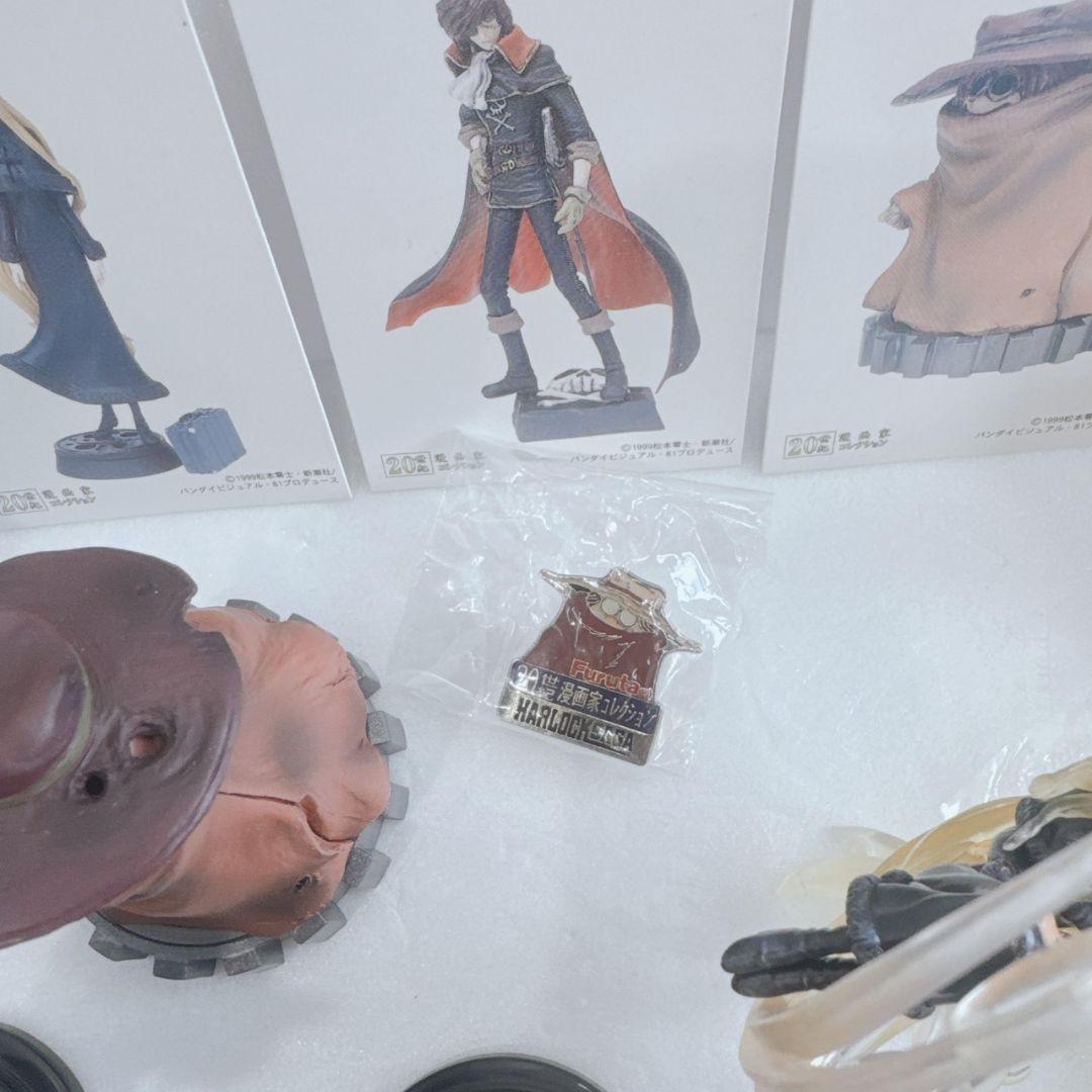 銀河鉄道999 フィギュア グッズ まとめ売り 松本零士 東映