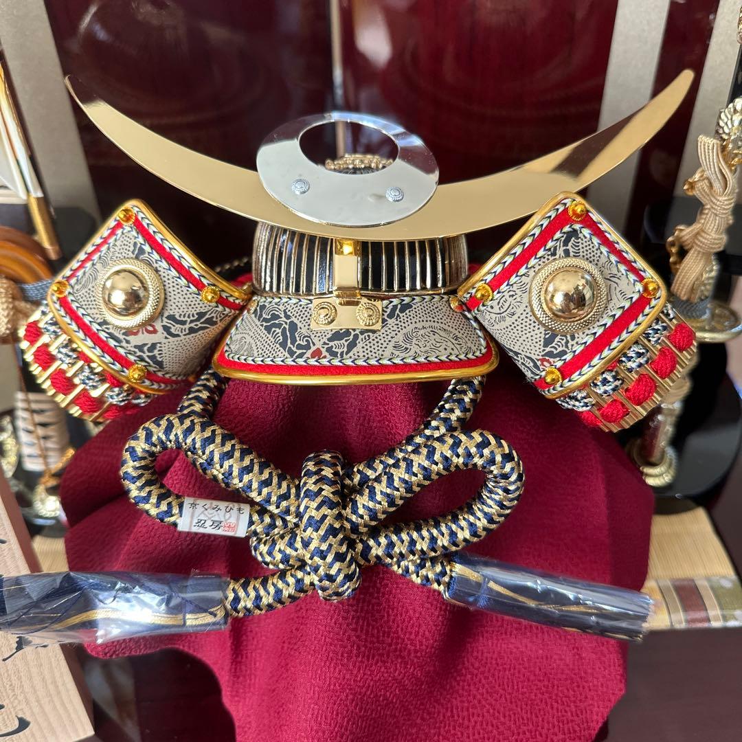 五月人形 上杉謙信