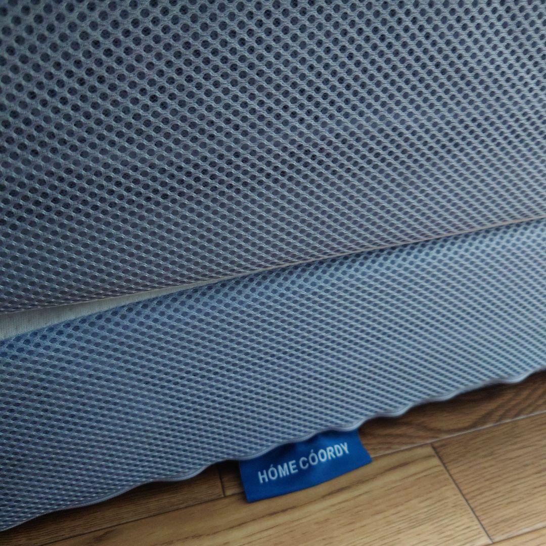 マットレス　三つ折り　シングル　高反発性　ふつう　高反発マットレス