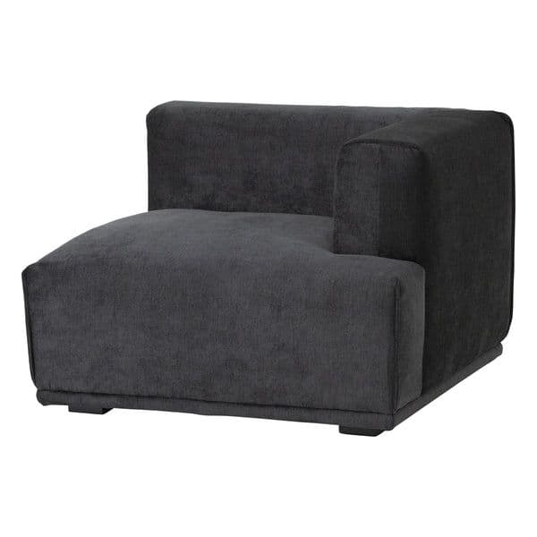 メーネ ソファ アーム L ブラック