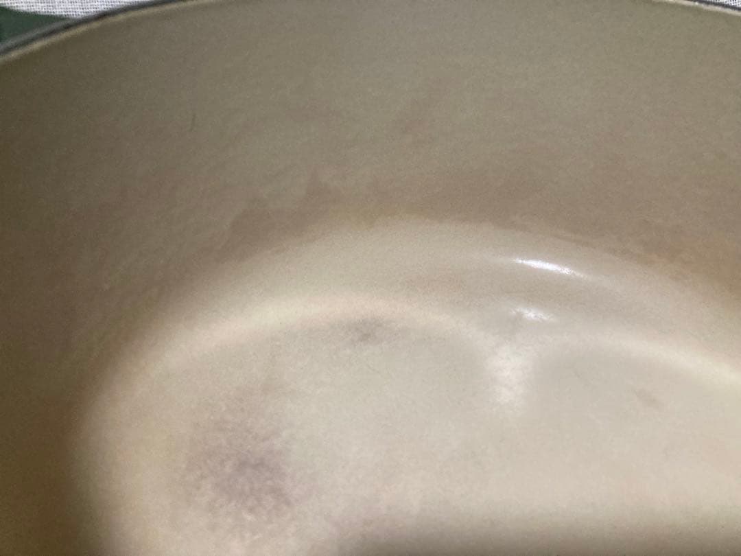 ル・クルーゼ　ココットロンド　20㎝　モスグリーン