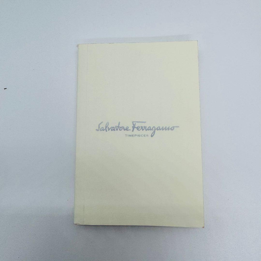 ✨Ferragamo✨フェラガモ✨ガンチーニ✨シルバー文字盤クォーツ✨腕時計✨