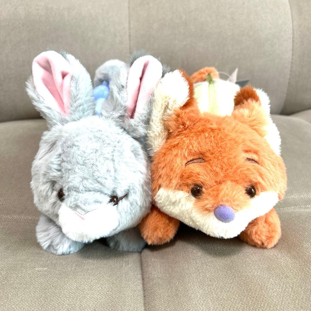 ズートピア ディズニーストア ぬいぐるみペンケース ジュディ ニック