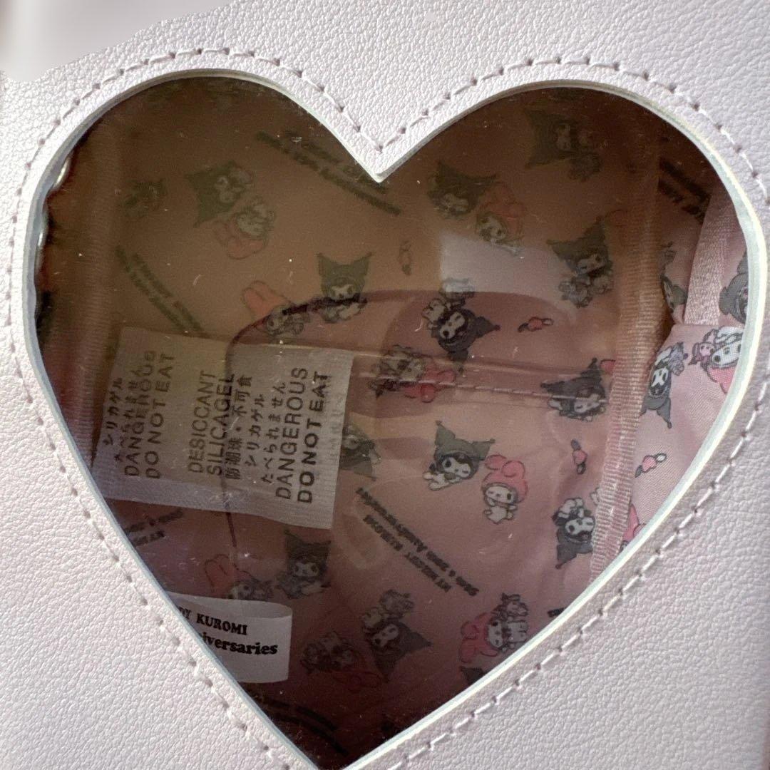 ピンク ハート型窓 ショルダーバッグ - メルカリ