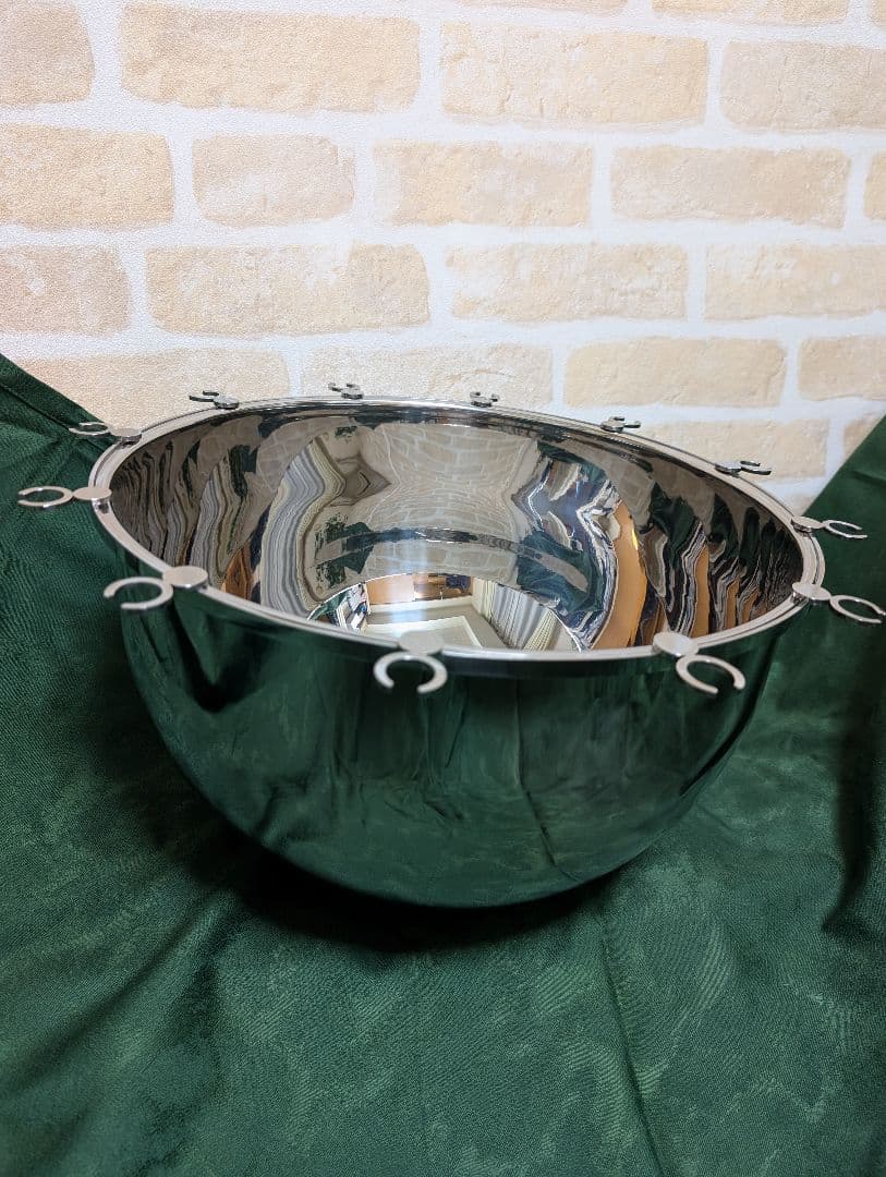 Riva ボッテガ シャンパンバケット グラスホルダー12脚付 ワインクーラー