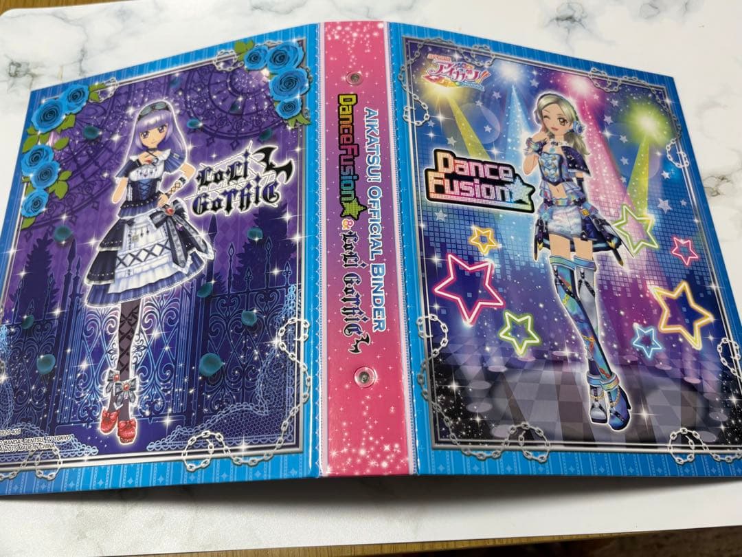 アイカツ！オフィシャルバインダー ダンスフュージョン ロリゴシック
