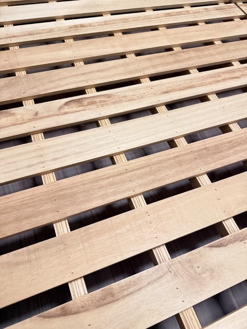 【⭐︎⭐︎⭐︎さん専用】CASA HILS FORM すのこローベッド ダブル