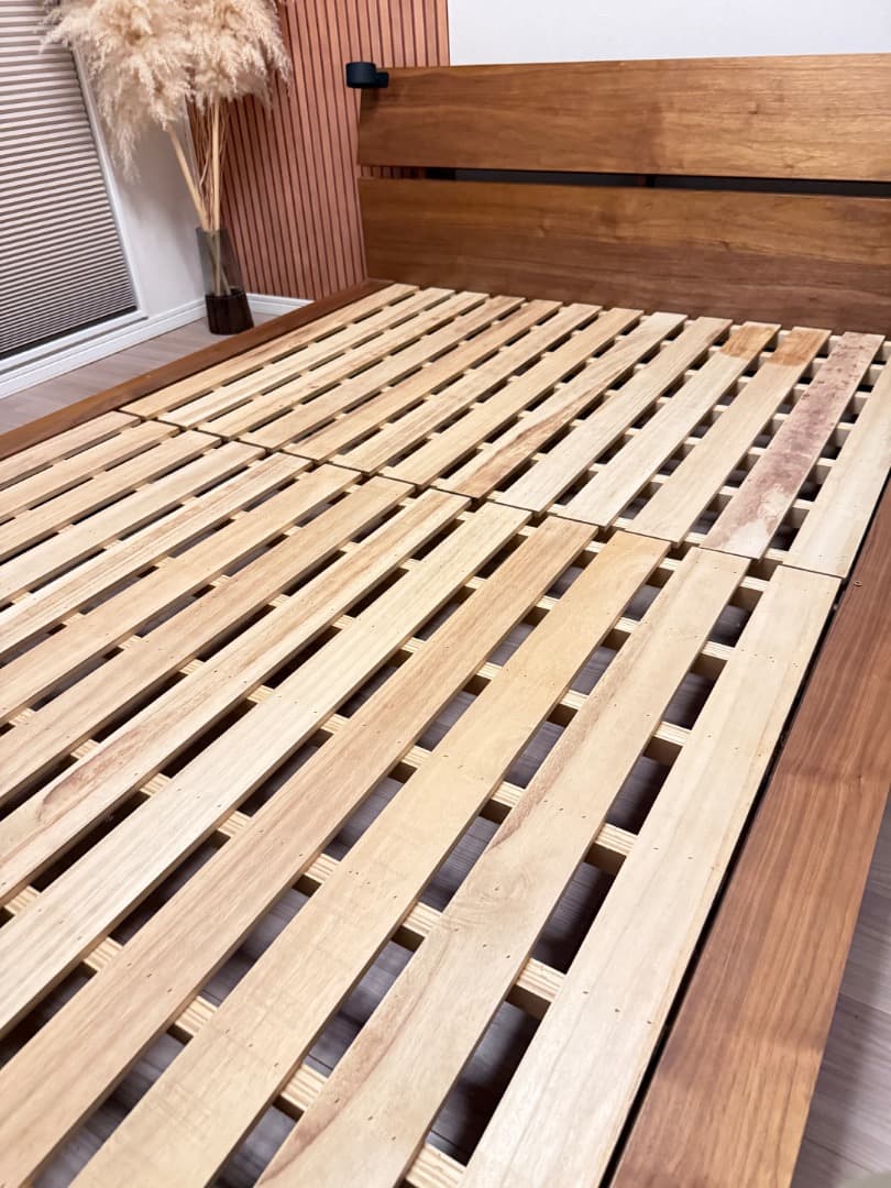 【⭐︎⭐︎⭐︎さん専用】CASA HILS FORM すのこローベッド ダブル