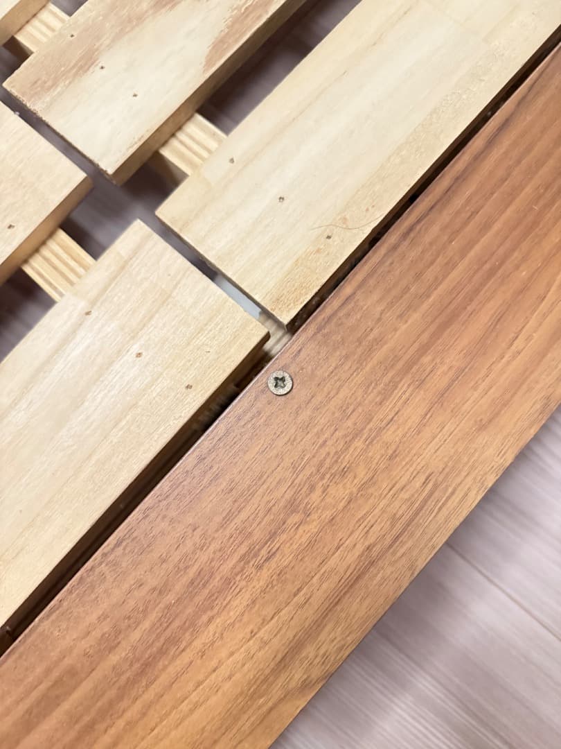 【⭐︎⭐︎⭐︎さん専用】CASA HILS FORM すのこローベッド ダブル