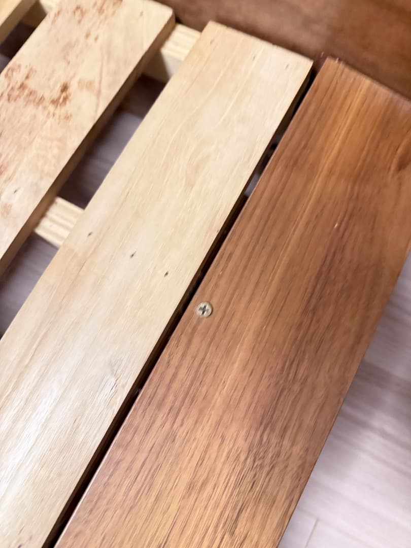 【⭐︎⭐︎⭐︎さん専用】CASA HILS FORM すのこローベッド ダブル