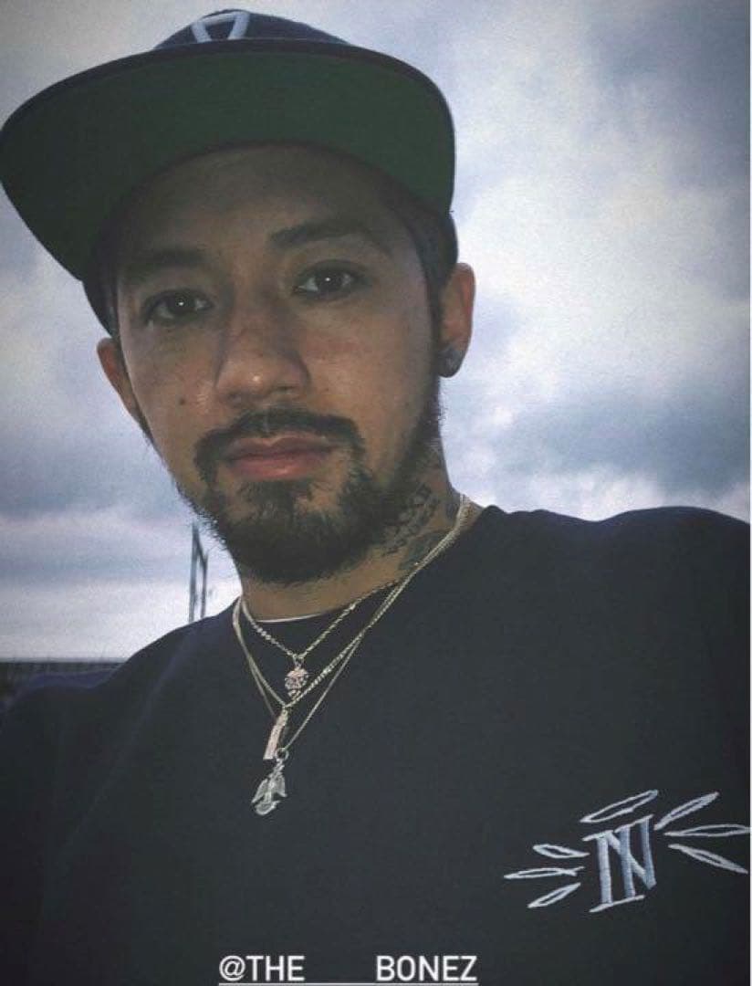 限定品]The BONEZ Nロゴスウェット 紺 S ザボーンズ - メルカリ