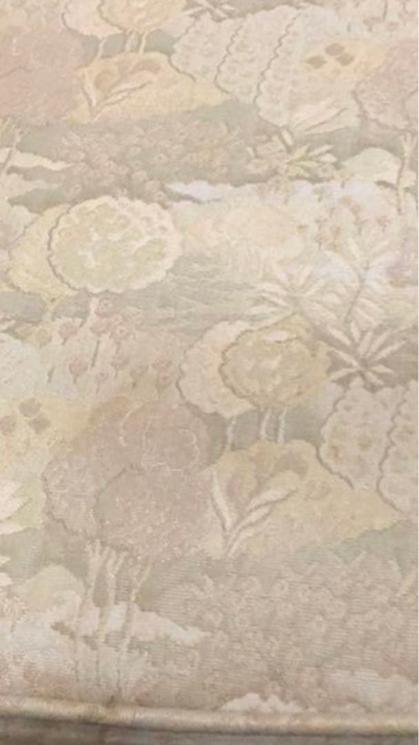 優しい色 ファブリック♦️カリモク♦️高級ラタン　シングルソファ♦️１脚♦️送料込