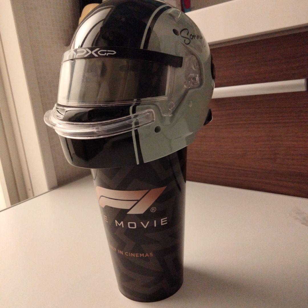 映画 F1 エフワン オリジナルドリンクカップ ヘルメット型 ブラッド