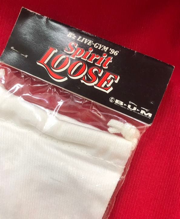 B'z Spirit Looseグッズ バックル - メルカリ