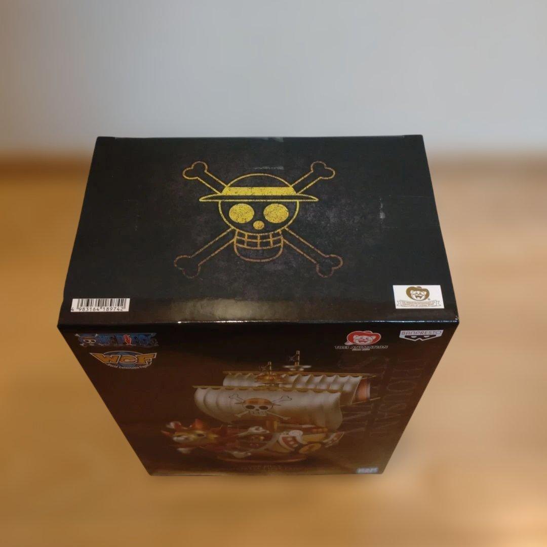 【海外限定】 MEGA ゴールド サニー号　ワールドコレクタブルフィギュア