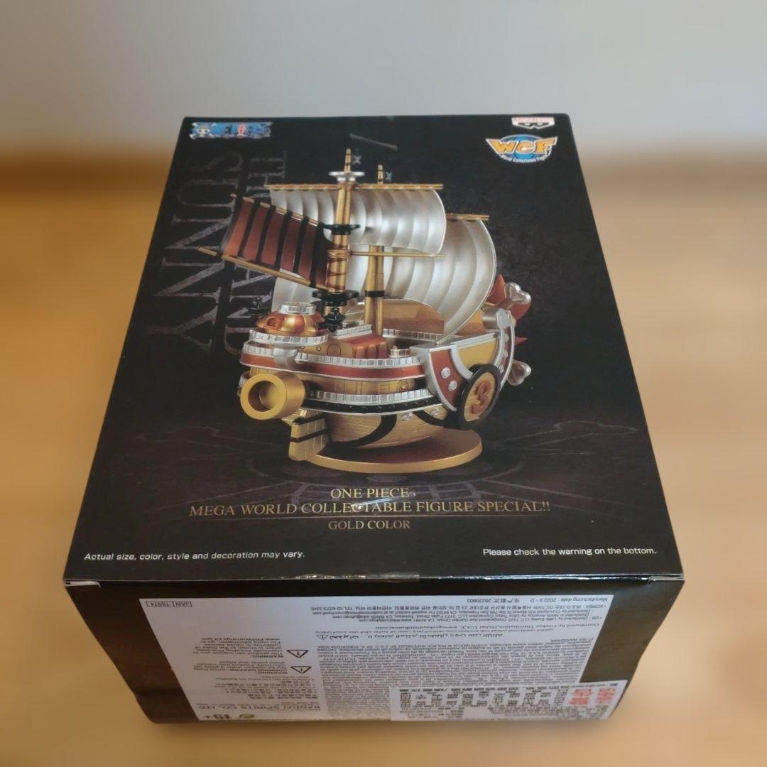 【海外限定】 MEGA ゴールド サニー号　ワールドコレクタブルフィギュア