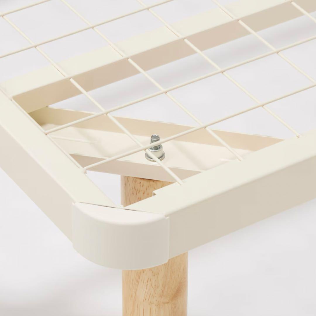 無印良品 スチールベッドフレーム シングル ベッド IKEA idee