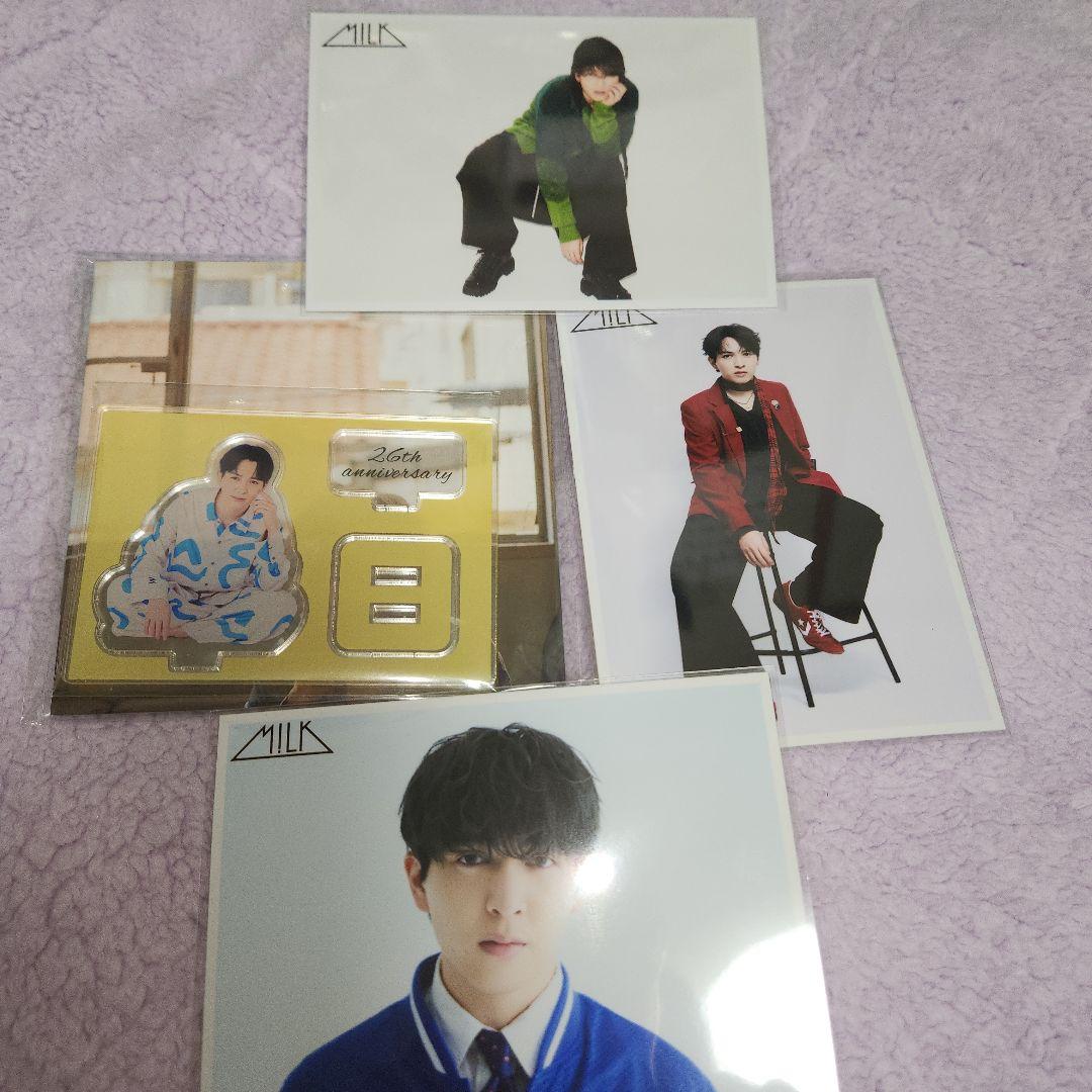 吉田仁人 アクスタ、生写真セット - メルカリ