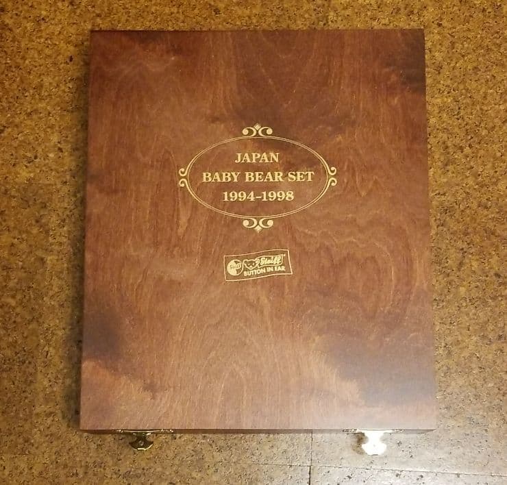 JAPAN BABY BEA SET MASAKO ベア STEIFF 日本限定 - メルカリ