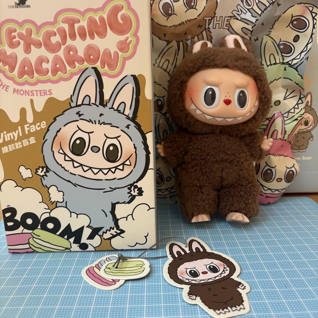 labubu ラブブ マカロン Chestnut Coco シークレット - メルカリ