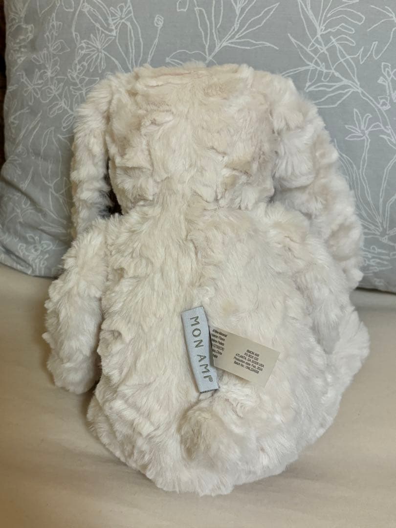 MON AMI ウサギ ぬいぐるみ 約30cm