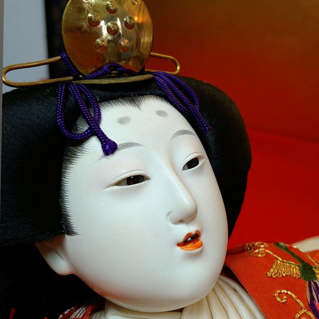 ゆりかご様専用AG1 京都 丸屋 まるや平蔵 大木平蔵 本式束帯 玉眼