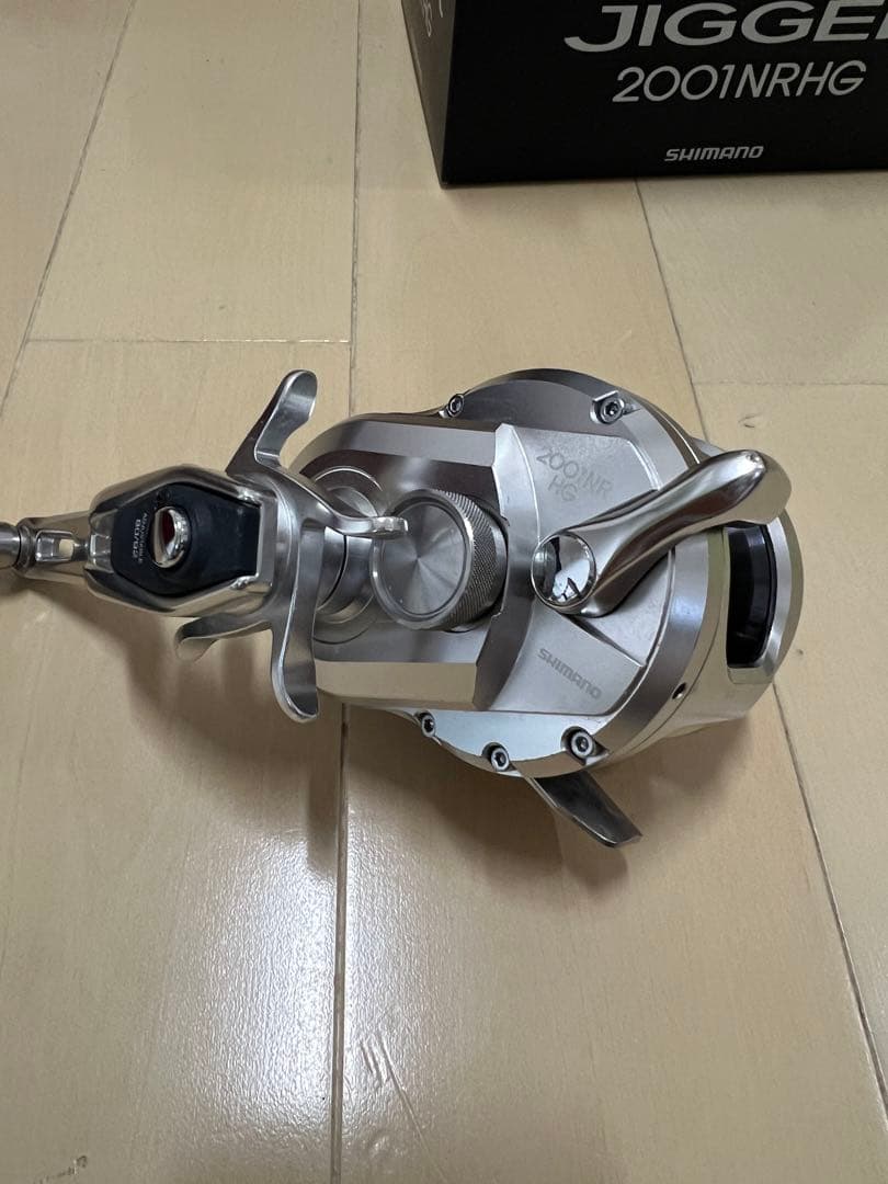 シマノ 17オシアジガー 2001NRHG 左ハンドル