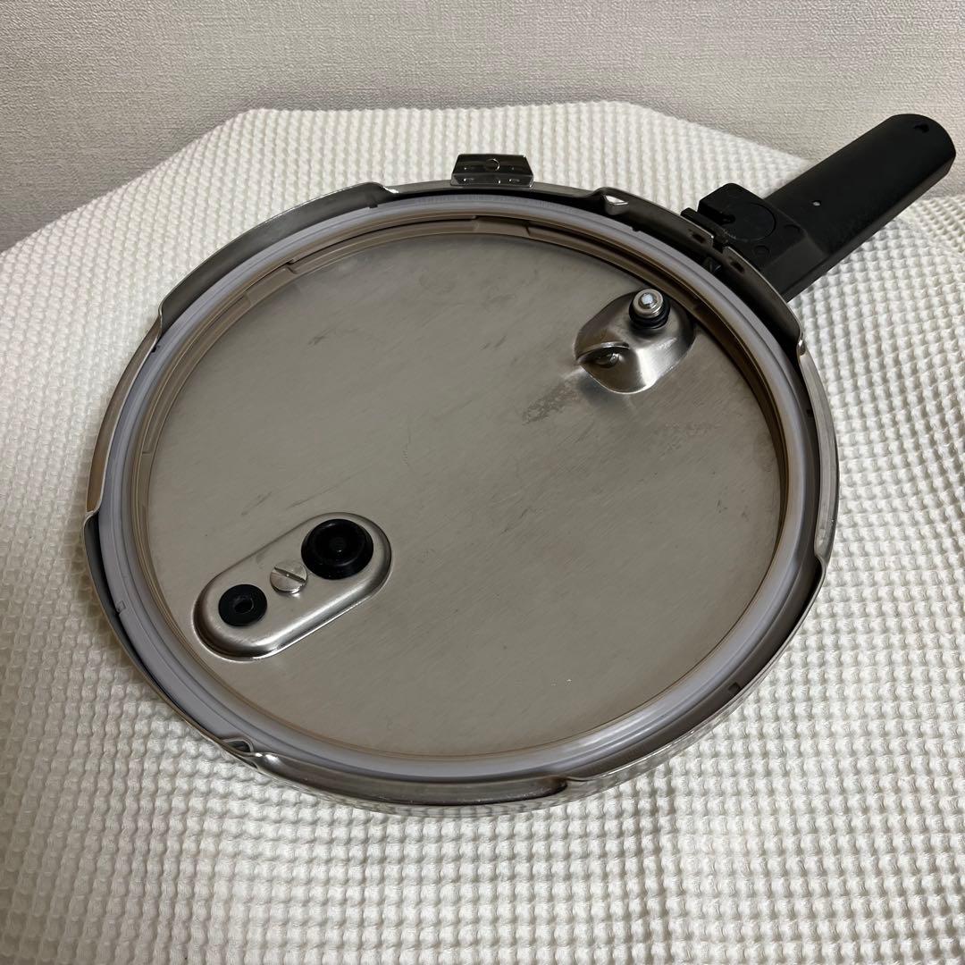 フィスラー圧力鍋　ビタクイック4.5Lガラス蓋付き