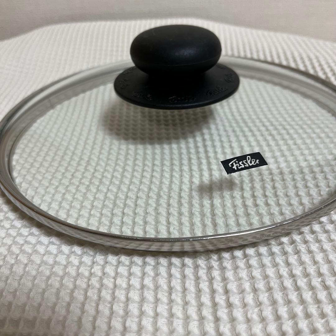 フィスラー圧力鍋　ビタクイック4.5Lガラス蓋付き