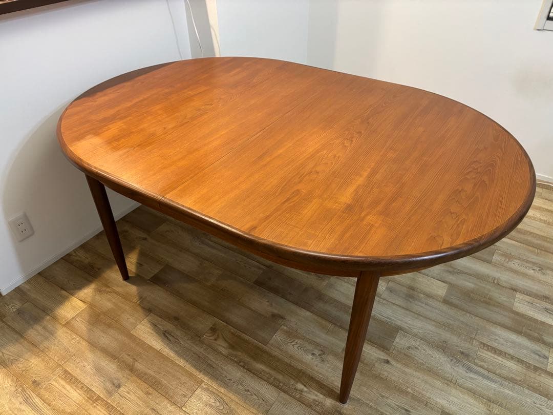 ☆最終値下げ☆ G-PLAN/ジープラン オーバルエクステンションテーブル