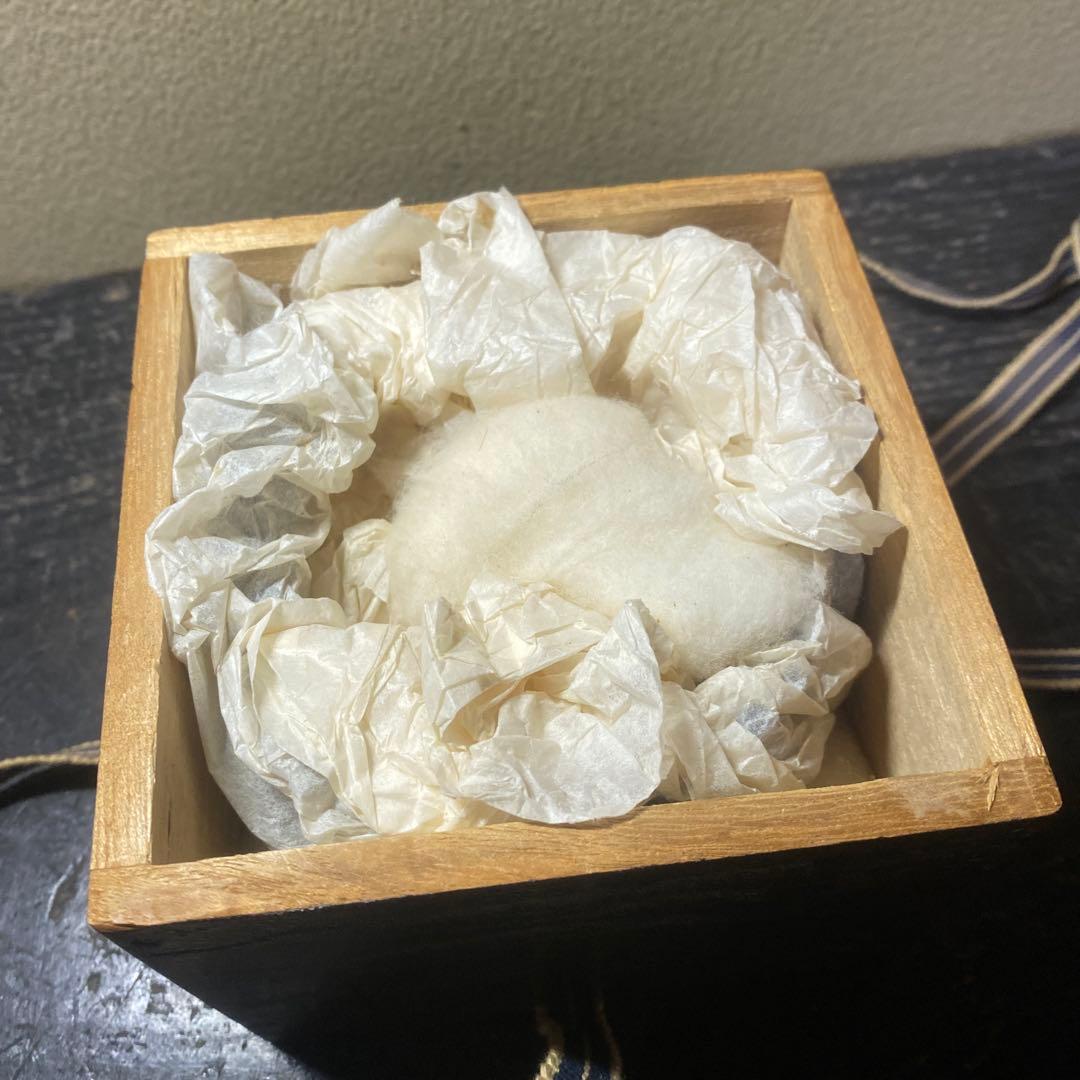 中国古玩 三つ足黒釉香炉7cm11cm