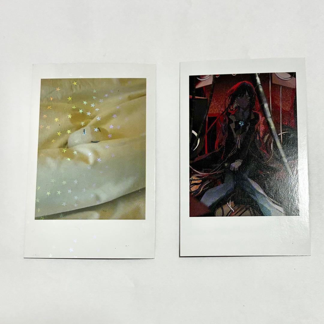 Ado 心臓 チェキ風トレーディングカード シークレット カード2枚