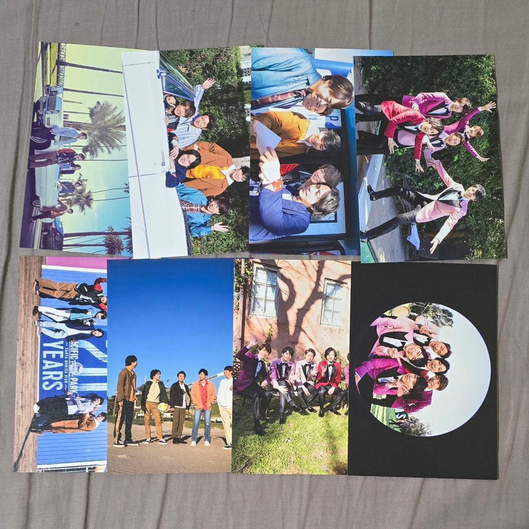 嵐 嵐を旅する展覧会 グッズ 集合ポストカード2種 - メルカリ