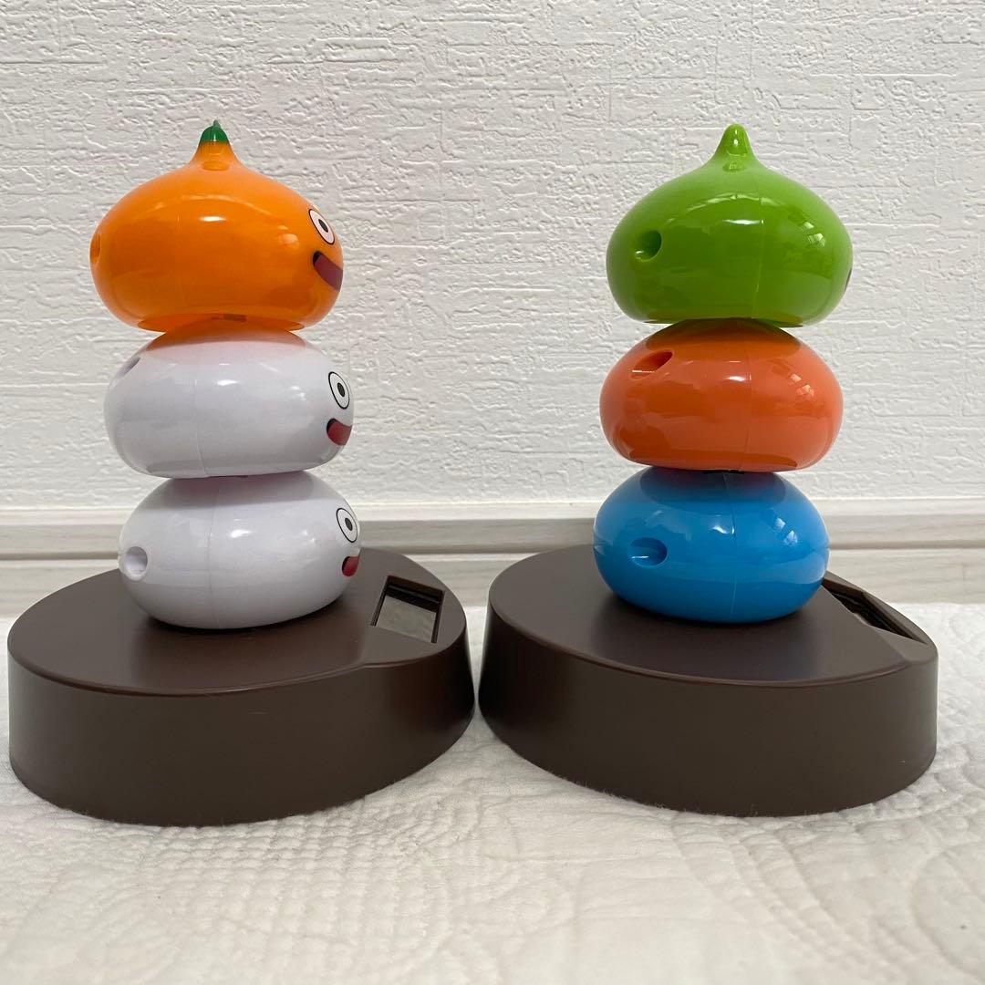 ドラゴンクエスト ぐらぐらソーラーフィギュア スライムかがみもち