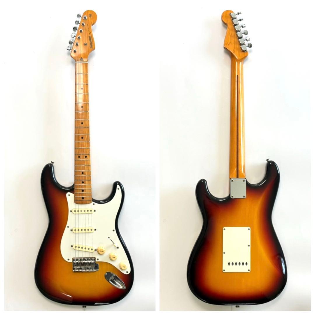 80年代ジャパンビンテージ】Fernandes ストラト RST Fキーペグ - メルカリ
