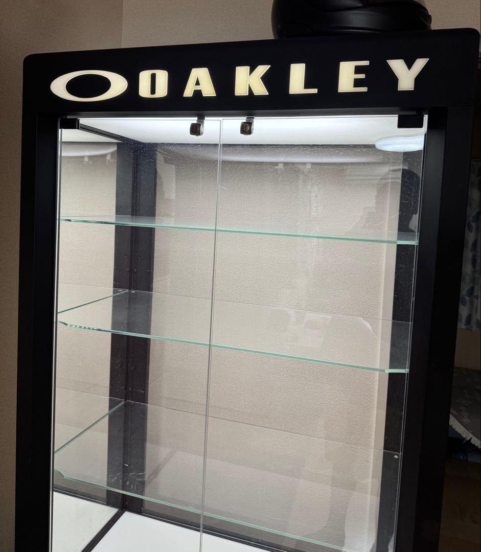 希少】【非売品】Oakley オークリー正規ディーラーディスプレイケース大きめ