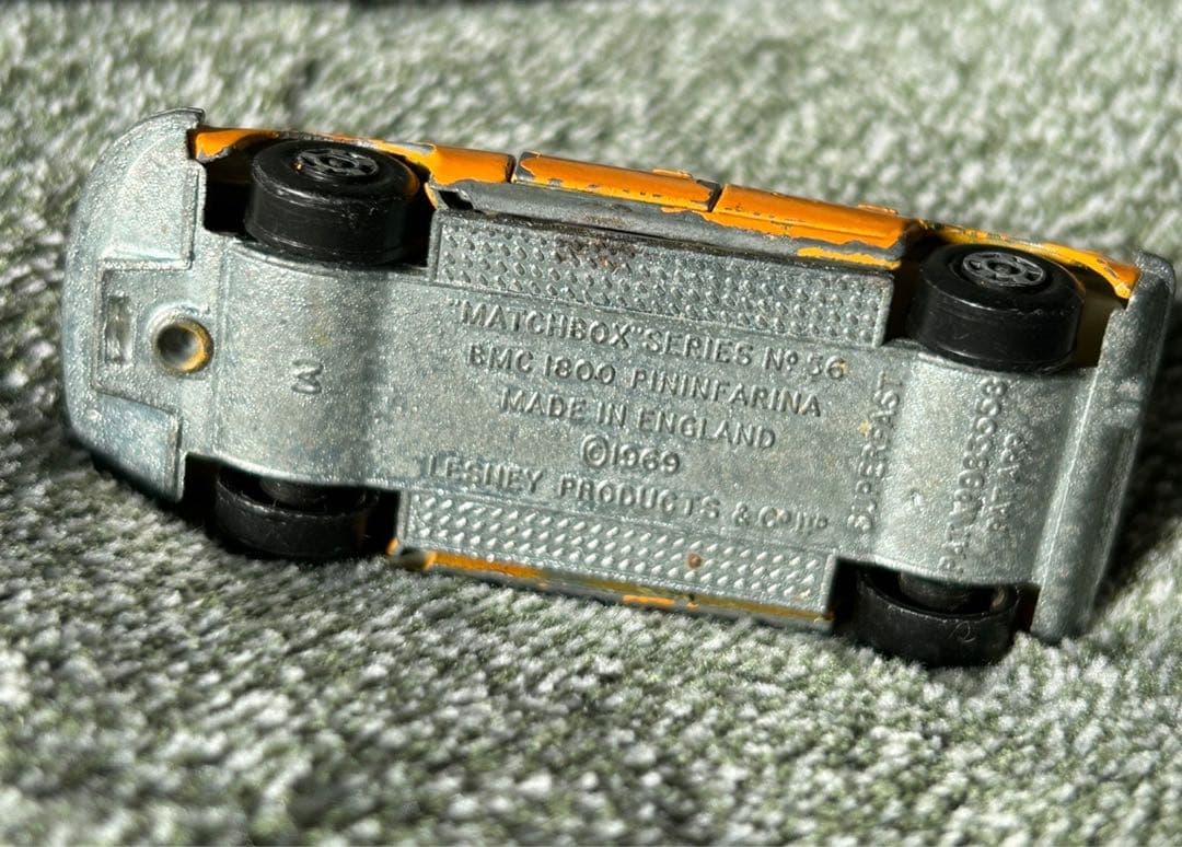 MATCHBOX No.56 BMC 1800 PININF ARINA - メルカリ