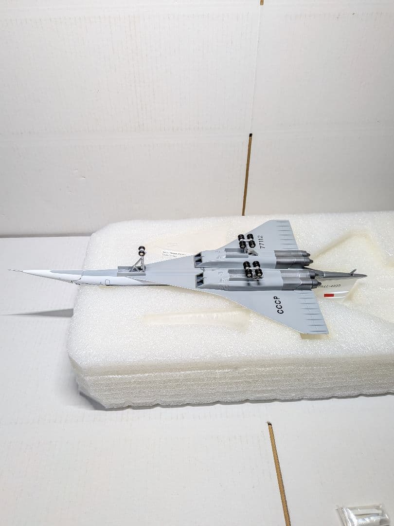 1/200 ヘルパ ツポレフTU-144D アエロフロート ジンスハイム博物館