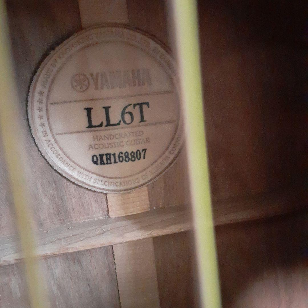 キズあり おすすめ エレアコYamaha LL6Tアコースティックギター