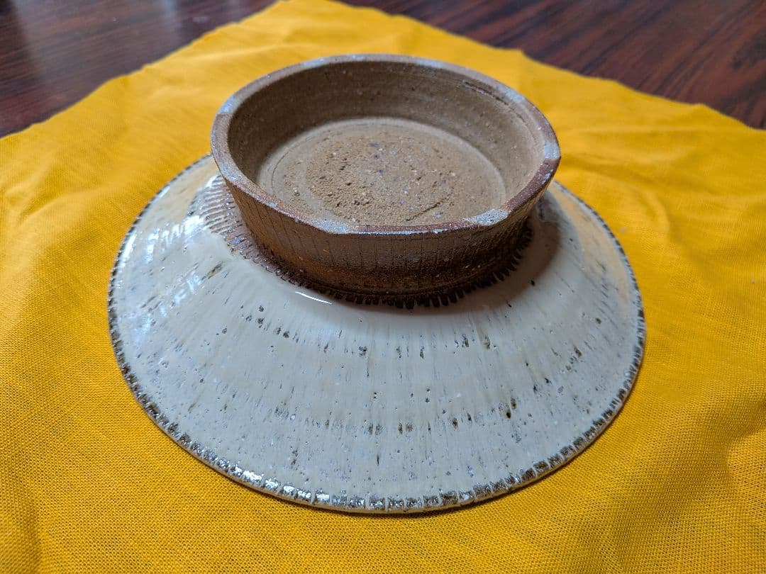 藤ノ木土平　唐津焼　皿