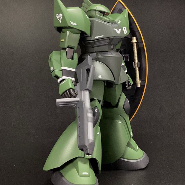 HGUC MS-14A ゲルググ(ユニコーンVer.)ガンプラ塗装済完成品 - メルカリ