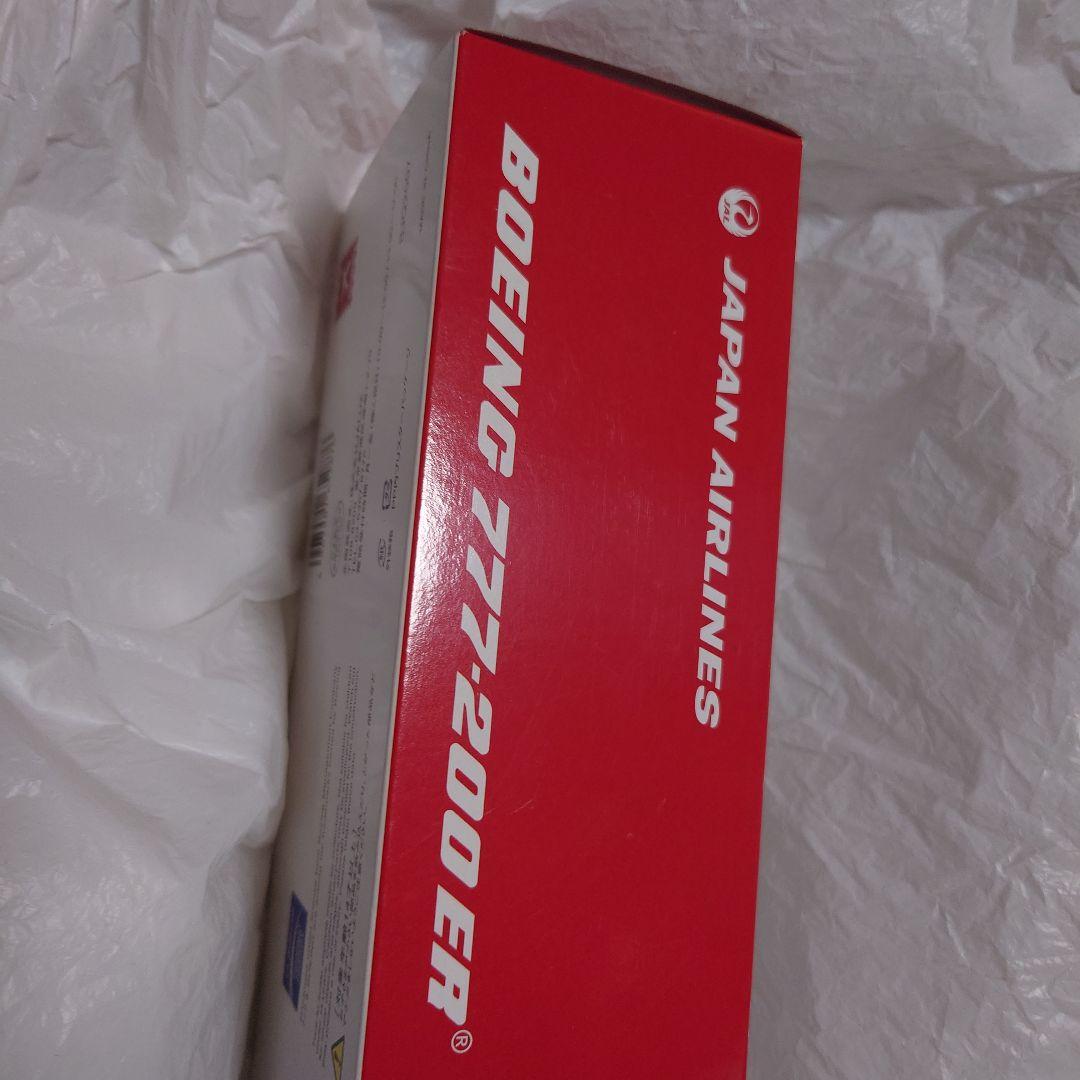 日本航空 BOEING 777-200ER スケール1:200