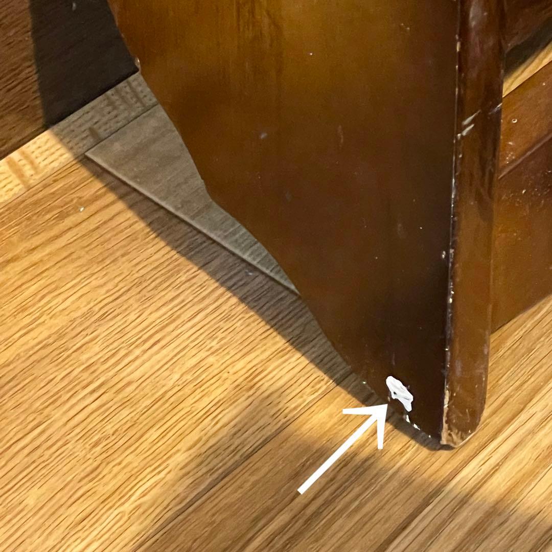 【ヴィンテージ】✴︎カリモク✴︎ウォールミラー✴︎