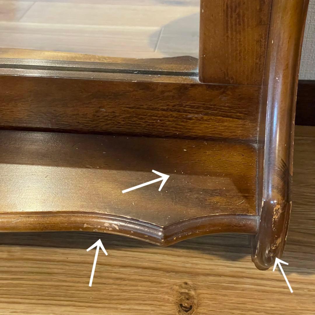 【ヴィンテージ】✴︎カリモク✴︎ウォールミラー✴︎