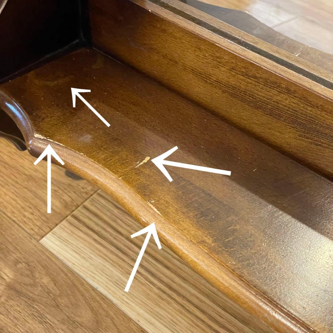 【ヴィンテージ】✴︎カリモク✴︎ウォールミラー✴︎